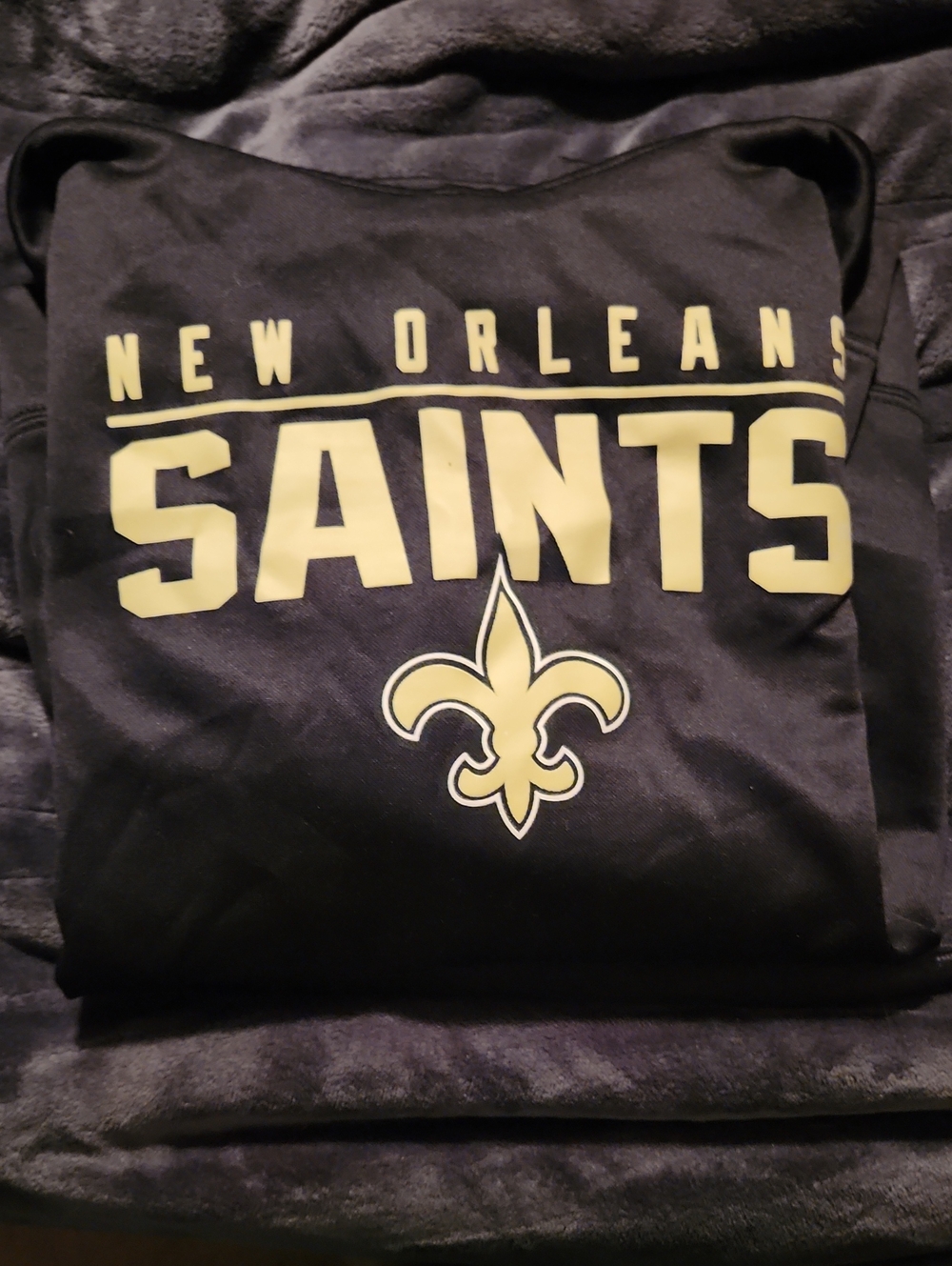 New Orleans Saints Kids Black & Gold Team Tee